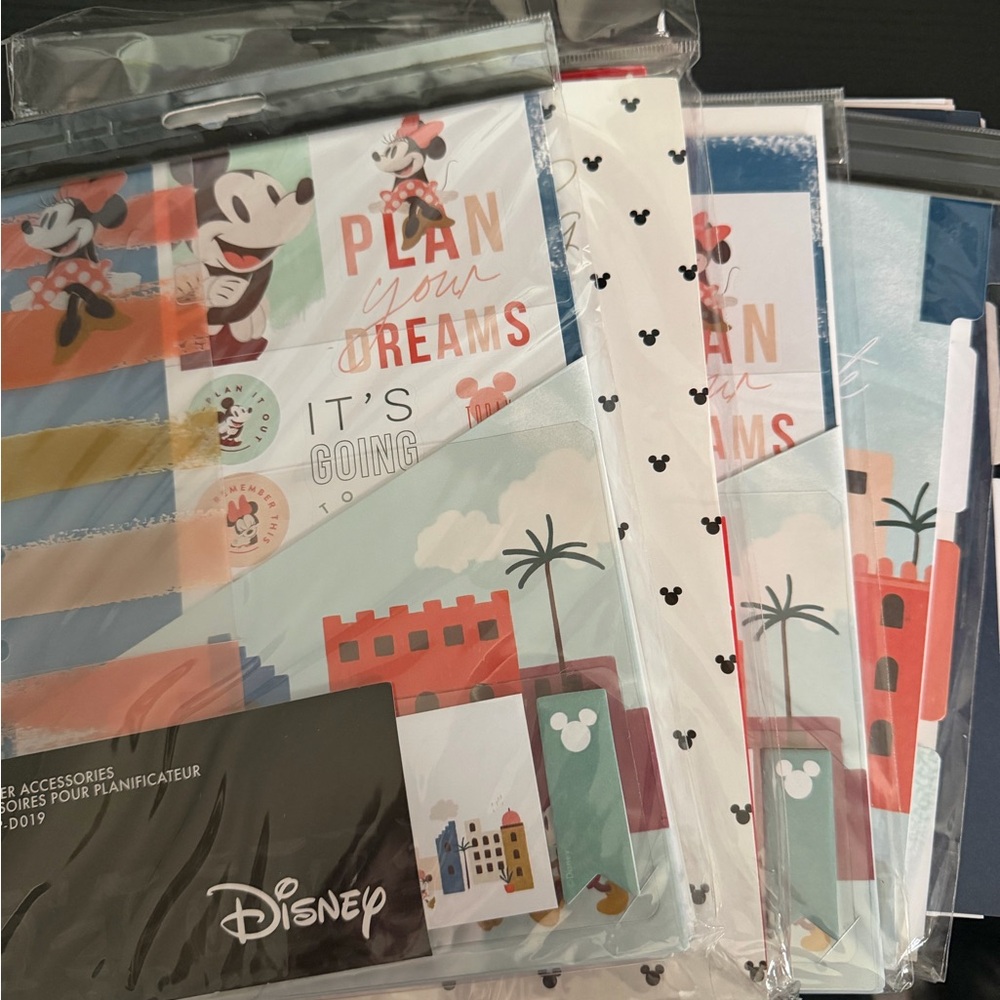 Disney Happy Planner Accessories
